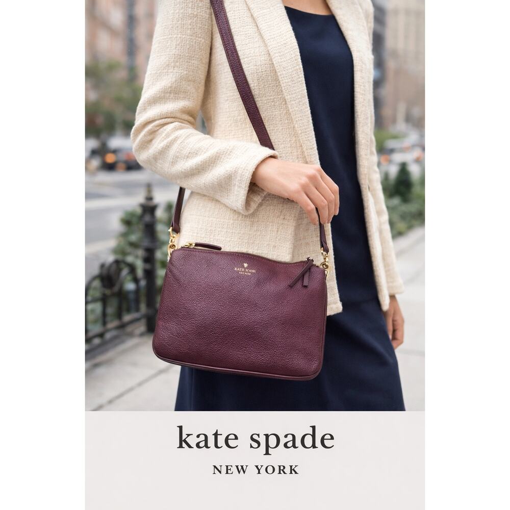 Kate Spade Madelyne Larchmont Avenue Crossbody Bag